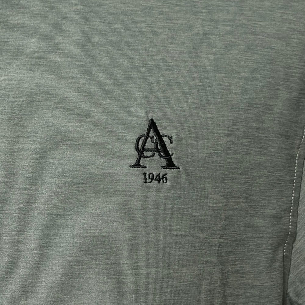 Straight Down Miramar Polo (w/logo) - Pine - Skorzie