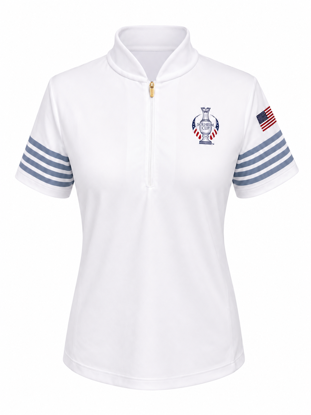 Dunning Solheim Cup Players Jersey Polo - White