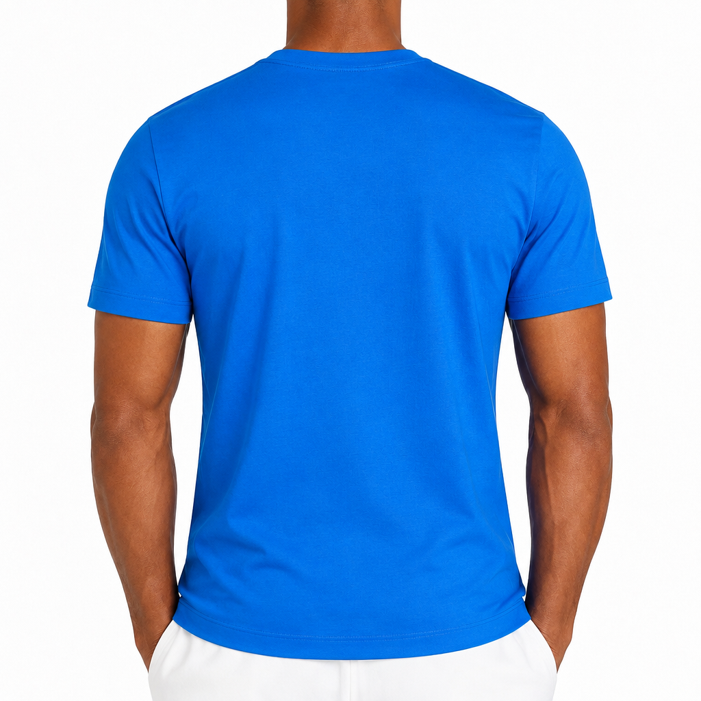 Redvanly Men's Golf Tee Minna Crew Marine Size M