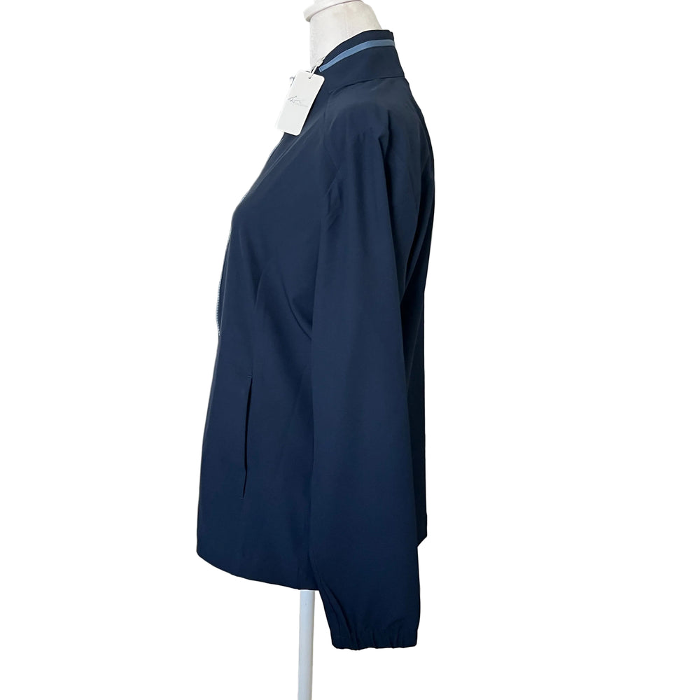 Greg Norman Scorecard Full-Zip Jacket - Navy - Medium - Skorzie