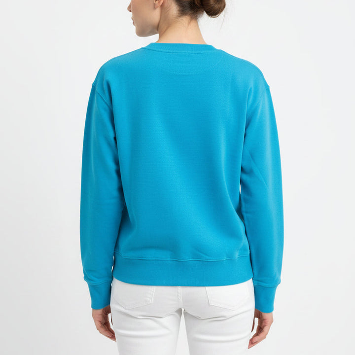 Rally Club Women's Sweatshirt "Pickle Queen" Teal