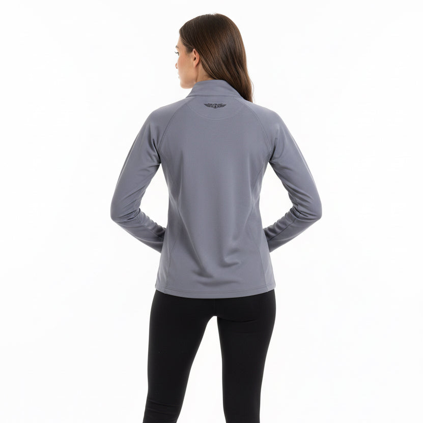Straight Down Women's Full-Zip Jacket Eirene Blueberry Size M