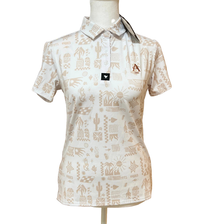 Bad Birdie Core Polo (w/ logo) - Dry Heat Stucco - X-Small - Skorzie