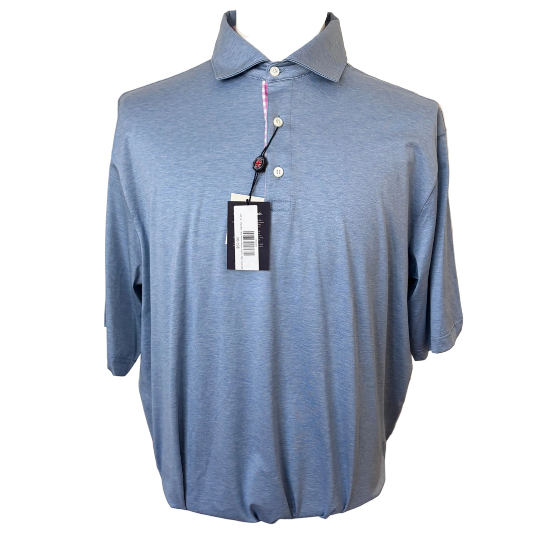 Oxford Hounds Marlow Polo - Light Blue - X-Large - Skorzie