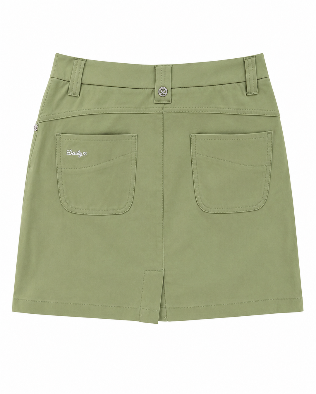 Daily Sports Lyric Skort (17.5") - Hedge