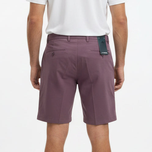 J.Lindeberg Men's Golf Shorts Mitch 9" Huckleberry