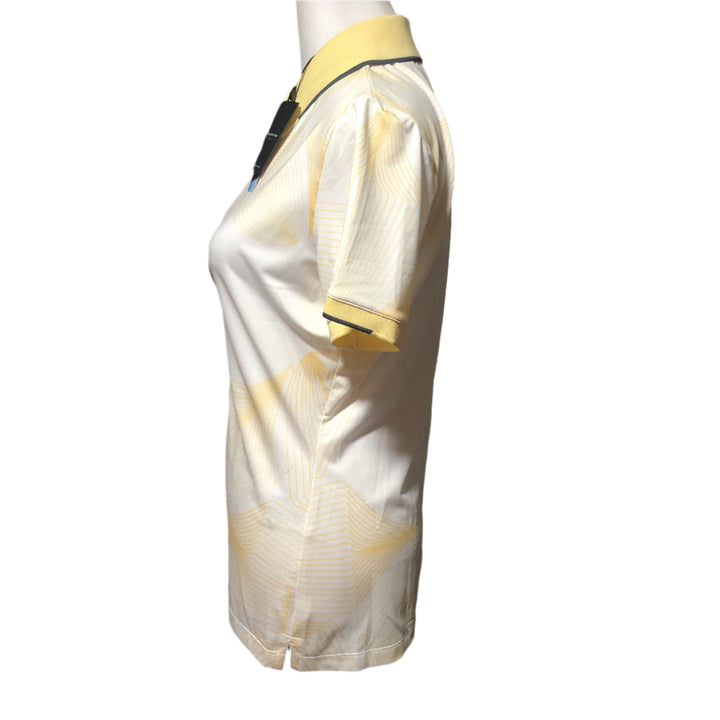 Dunning Annwick Ventilated Performance Polo - Golden Haze - Medium - Skorzie