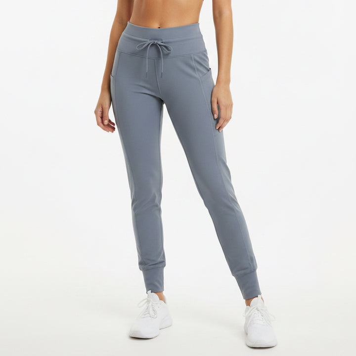 Vuori Women's Leggings Daily Pocket 24.5" Light French Blue Size XS