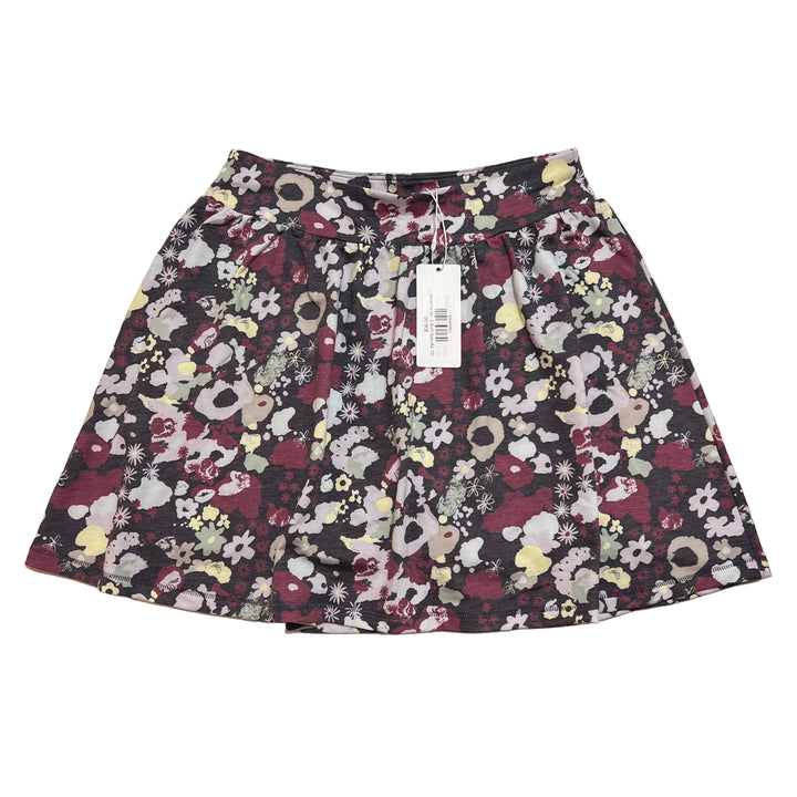 Travis Mathew Featherweight Printed Skort (14.5") - Graystone Floral Multi