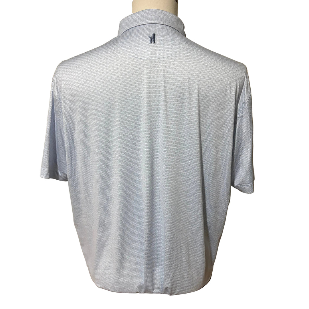 Johnnie-O Marlin Featherweight Performance Polo (w/logo) - Verbena - Large - Skorzie