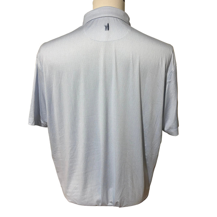 Johnnie-O Marlin Featherweight Performance Polo (w/logo) - Verbena - Large - Skorzie