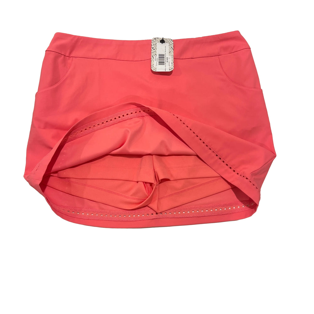 EP NY Tech Stretch Skort (16.5") - Tangelo - Large - Skorzie