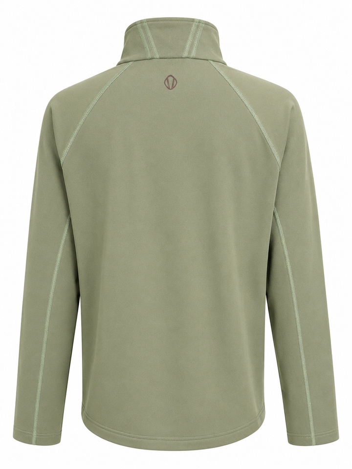 Sunice Men's Allendale 2.0 Element Shield Quarter Zip - Sea Spray - Large