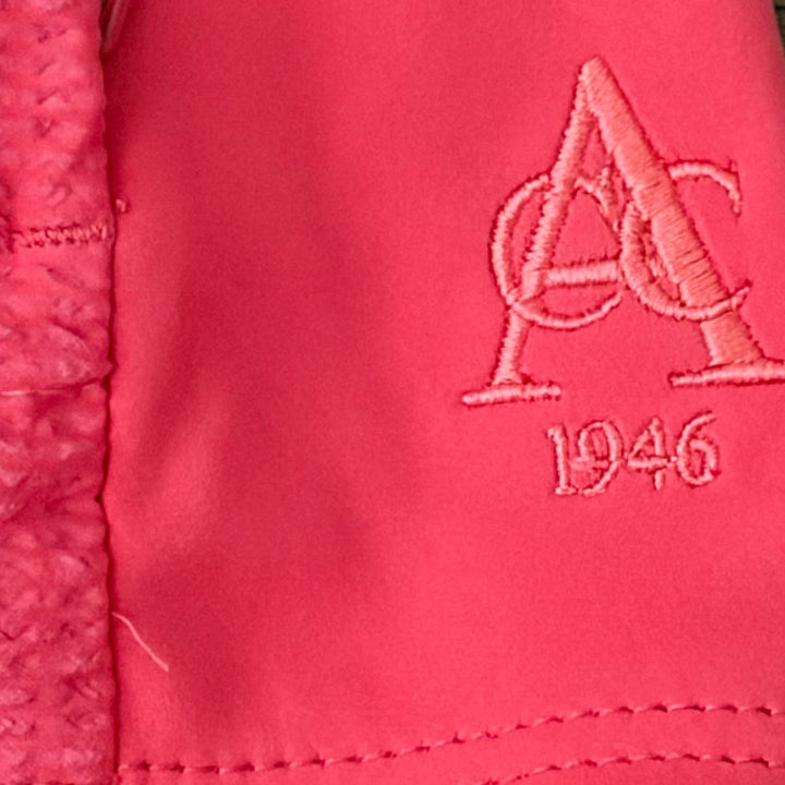 Peter Millar Women's Vest Fuse Seersucker Hybrid Club Red Size XS