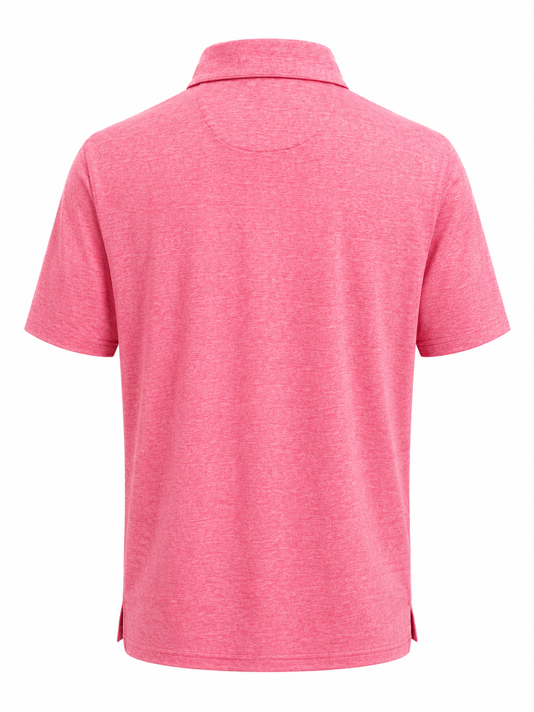 Bobby Jones Performance Print Jersey Polo - Carnation - Large