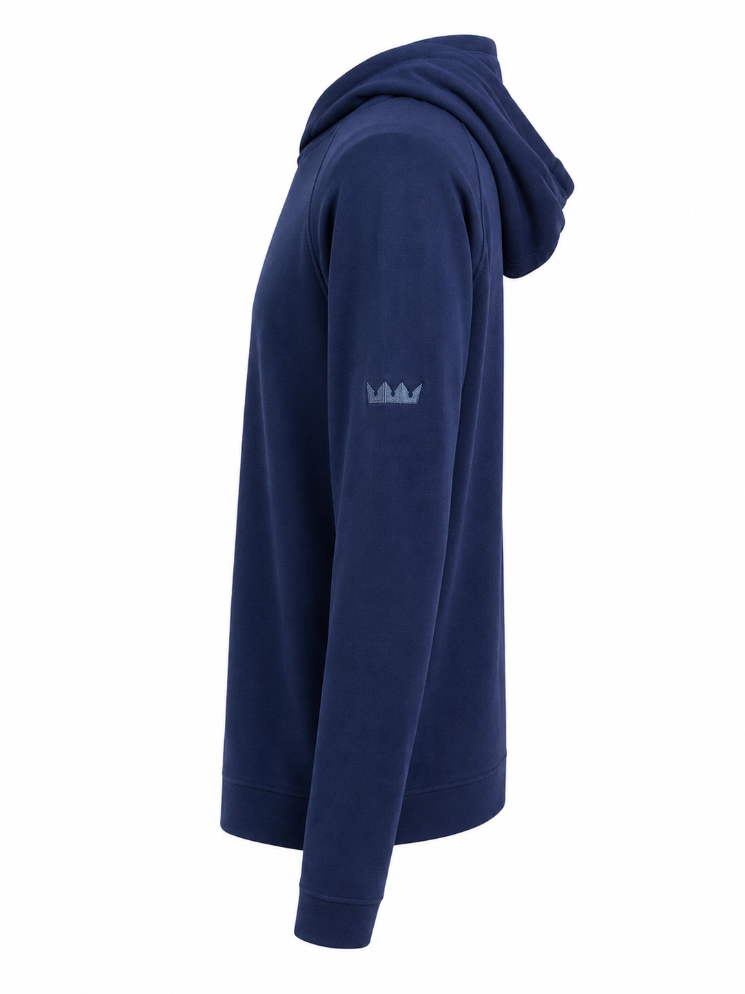 Holderness & Bourne Men's Lawson Pullover Hoodie (w/logo) - Navy - XXL - Skorzie
