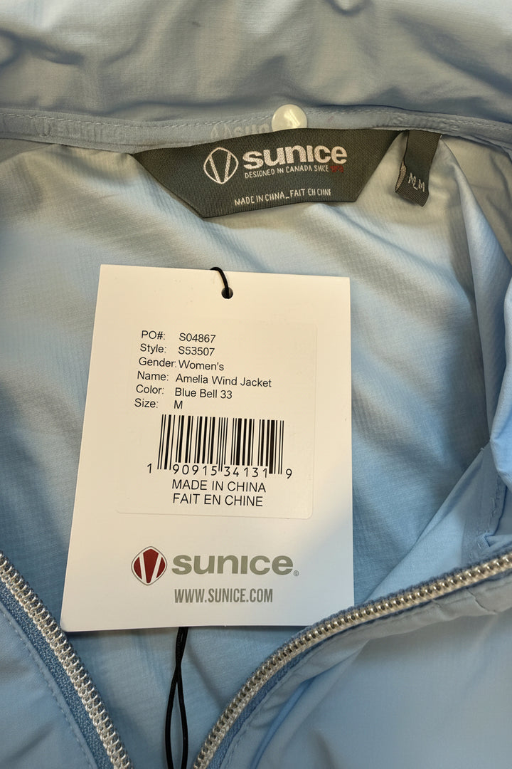 Sunice Women's Amelia WxTech Wind Jacket - Blue Bell - Medium
