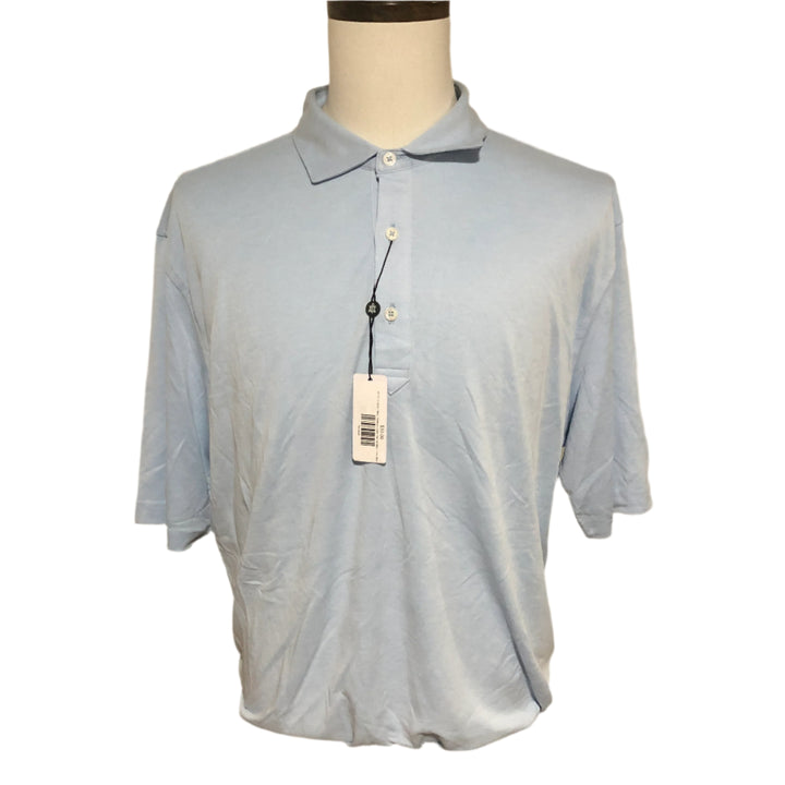 Turtleson Lester Polo (w/ logo) - Luxe Blue - X-Large - Skorzie