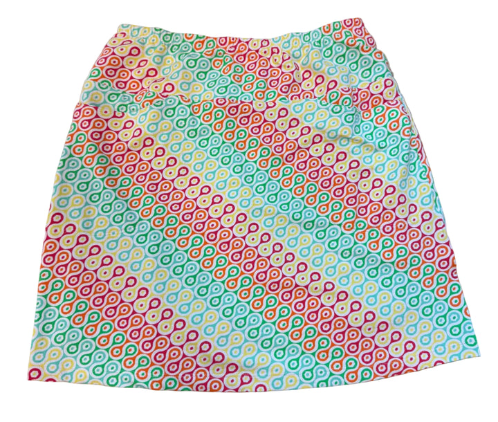 IBKUL Tropical Swirls Skort (17") - Small - Skorzie