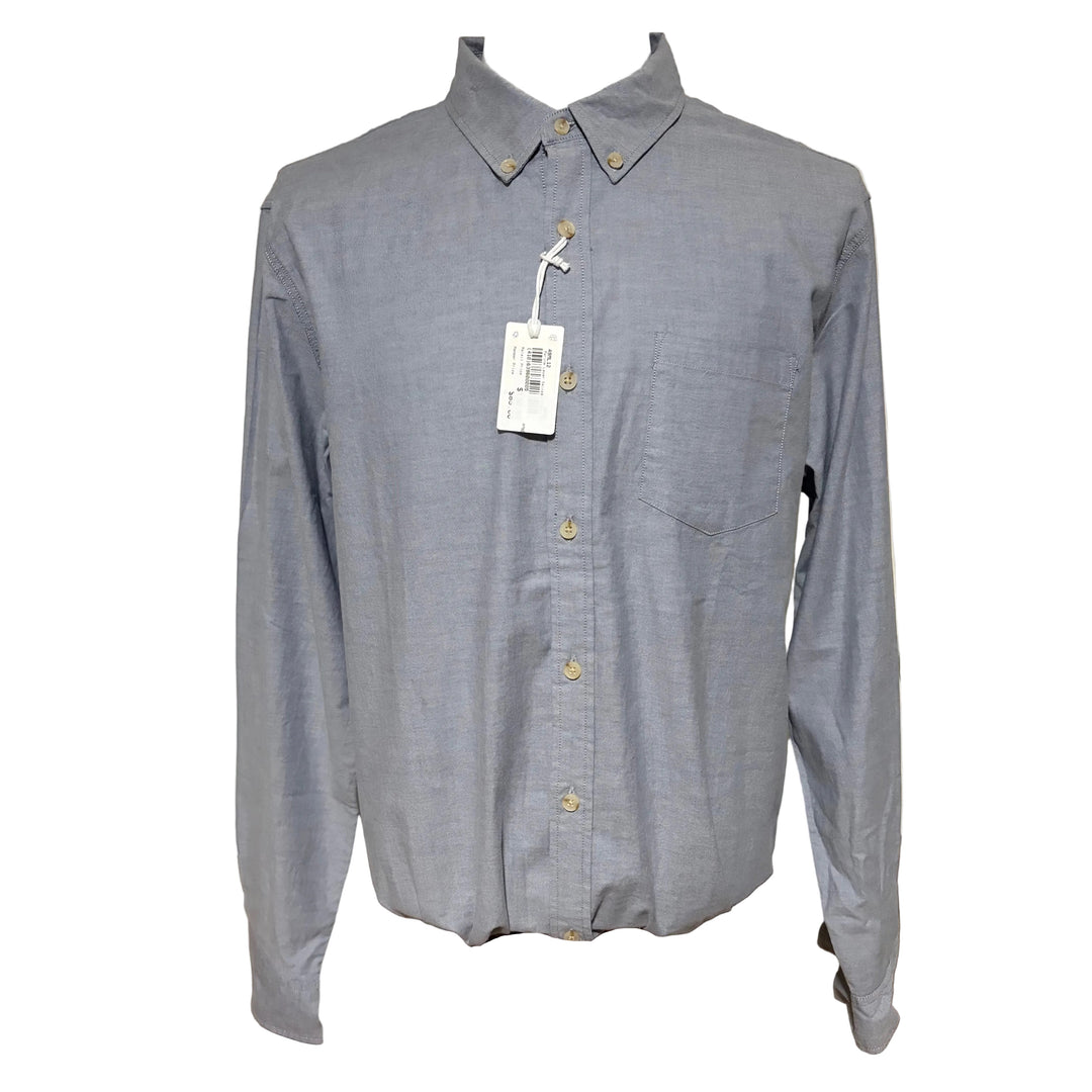 Marine Layer California Oxford Shirt - Vintage Indigo - Skorzie