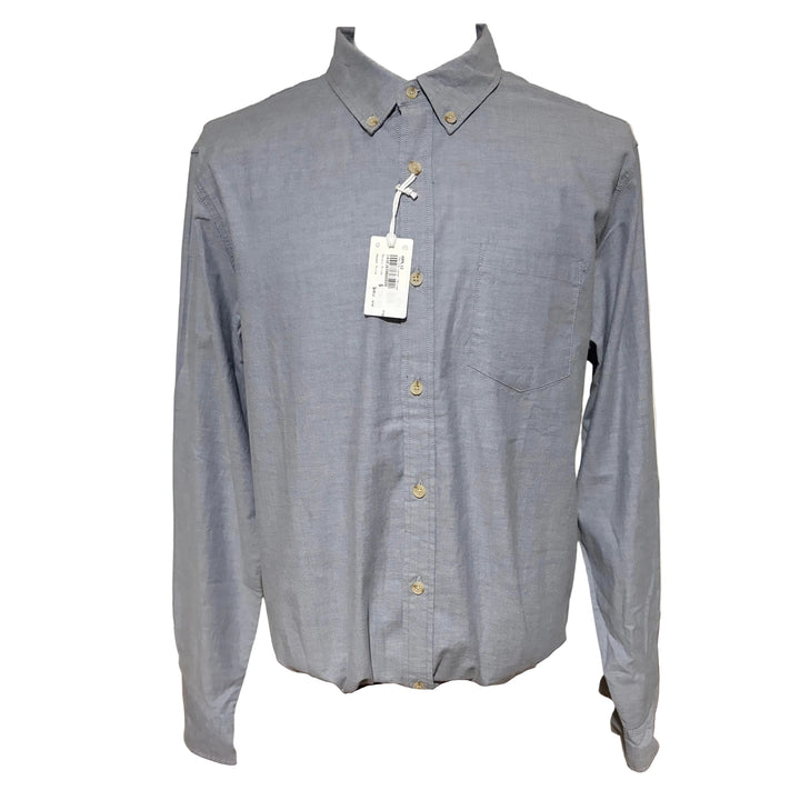 Marine Layer California Oxford Shirt - Vintage Indigo - Skorzie