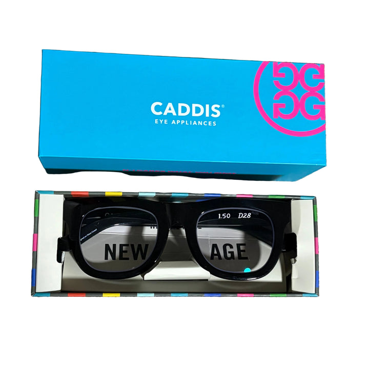 Caddis X G/FORE No1 Cares Readers - Onyx - Skorzie