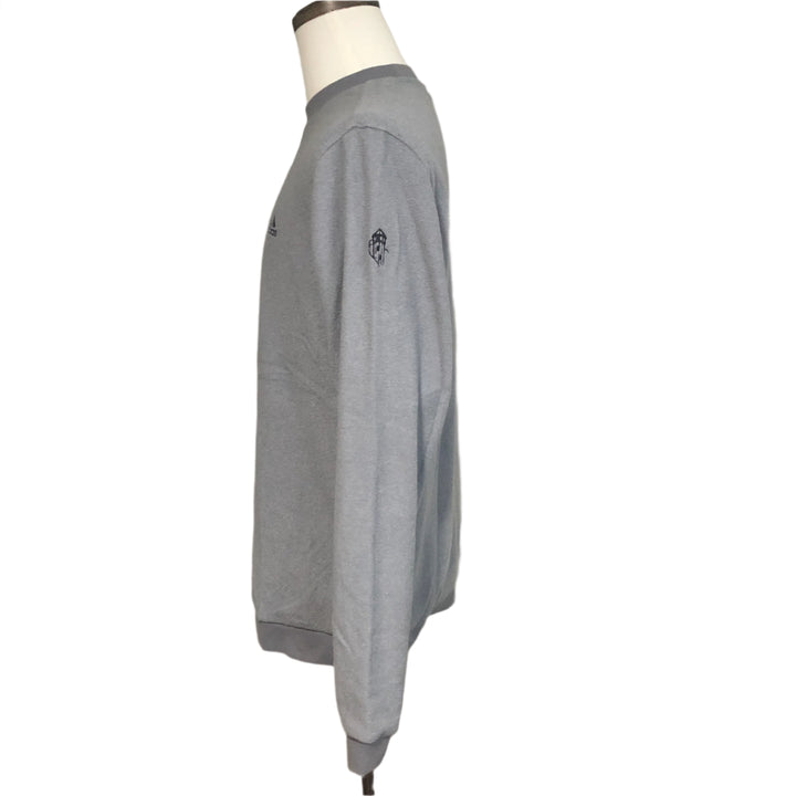 Adidas Core Crew (w/ logo) - Grey - Medium - Skorzie