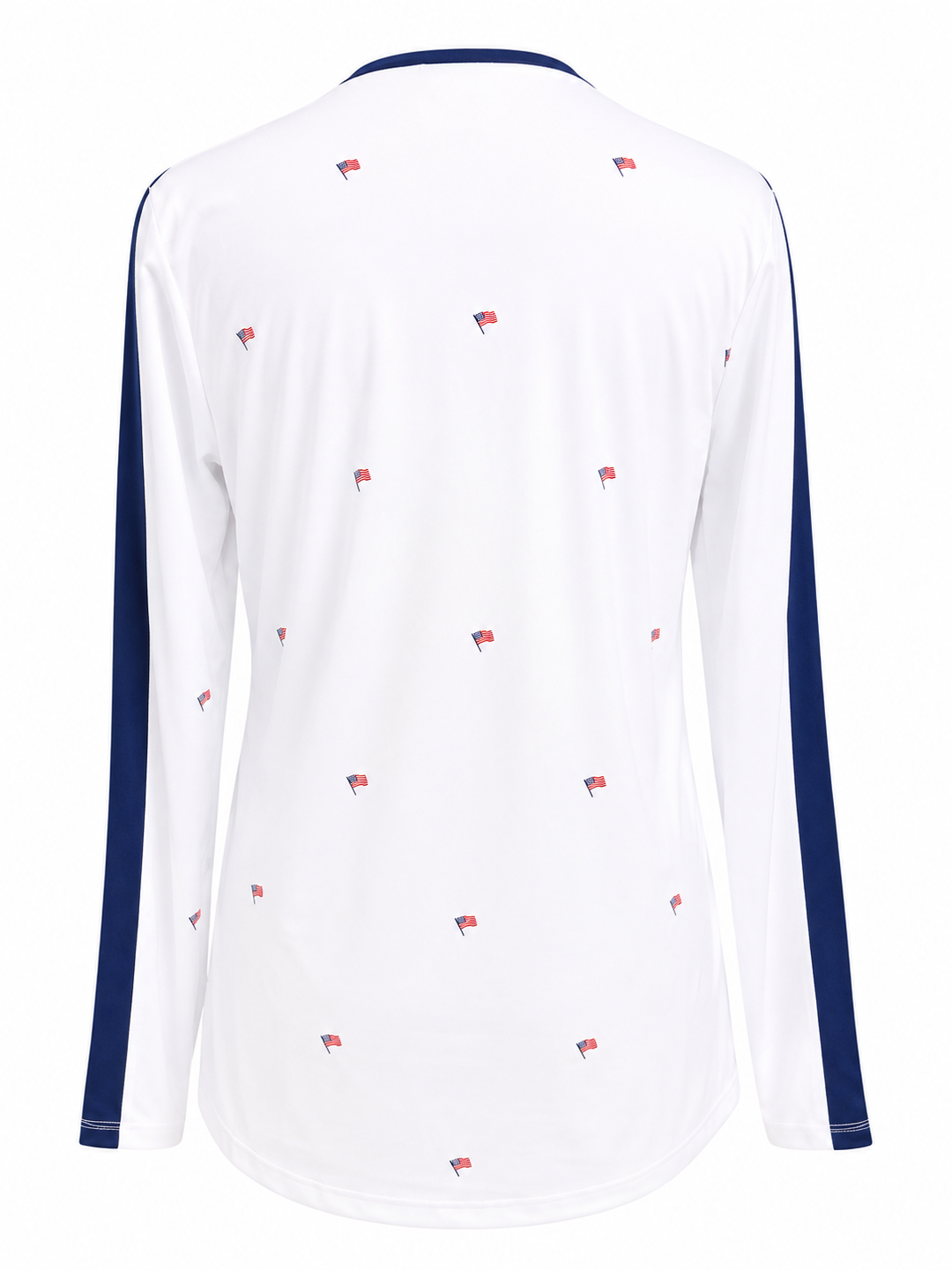 SanSoleil Long Sleeve Sun Shirt - Flag Day