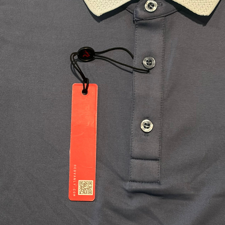 Redvanly Men's Golf Polo Balfour Blue Horizon Size M