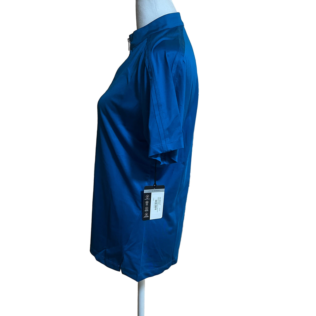 Tail Mariana Short Sleeve Top - Mykonos - Skorzie