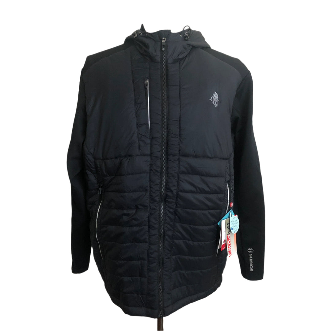 Sunice Hamilton Thermal Jacket (w/ logo) - Black - X-Large - Skorzie