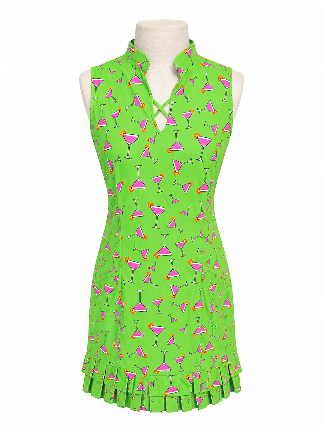 Tzu Tzu Tango Dress - Cheers - Skorzie