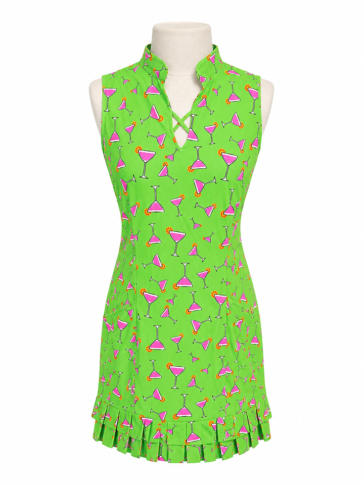Tzu Tzu Tango Dress - Cheers - Skorzie