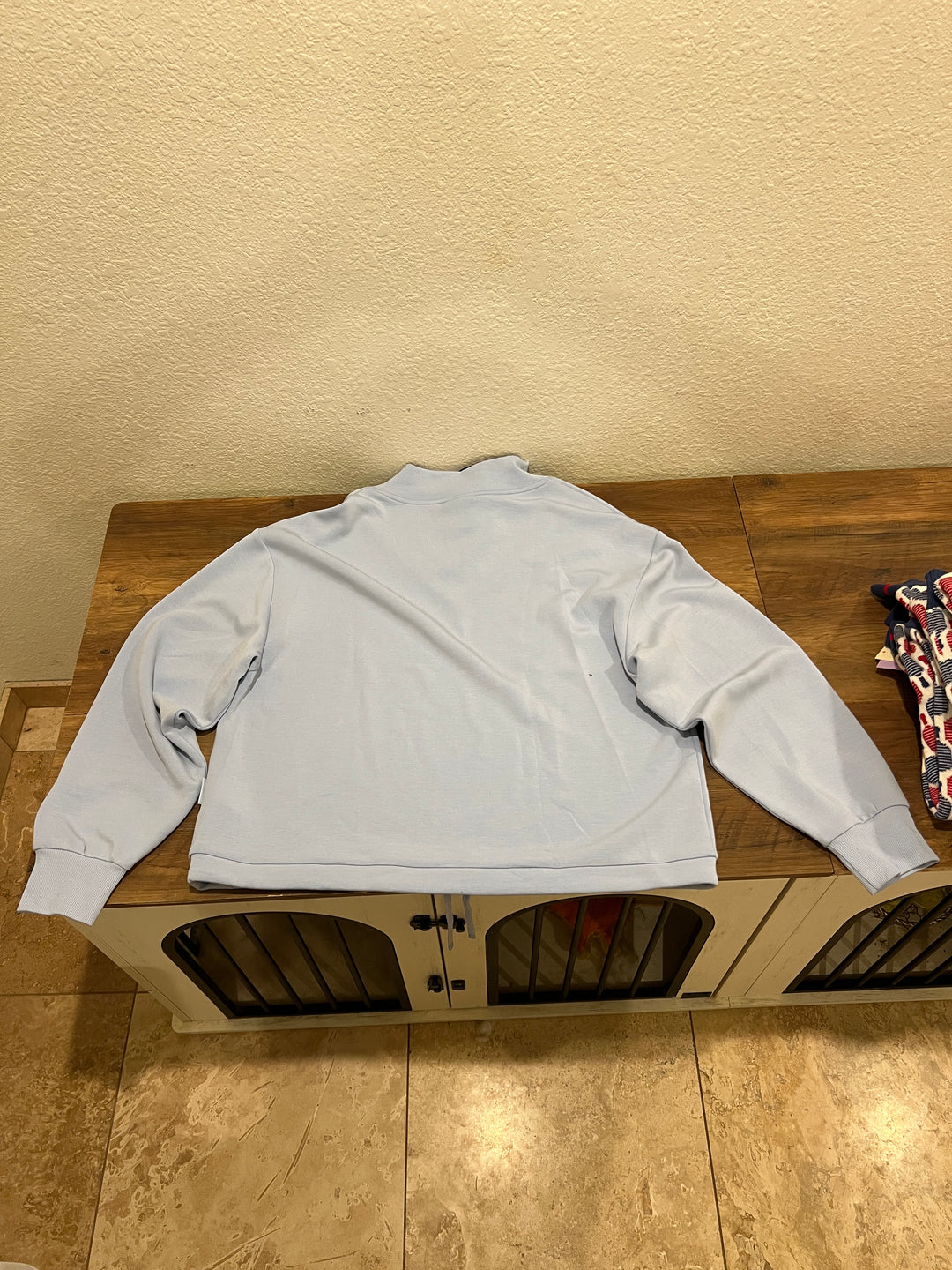 Varley Betsy Sweatshirt - Cashmere Blue - Large - Skorzie