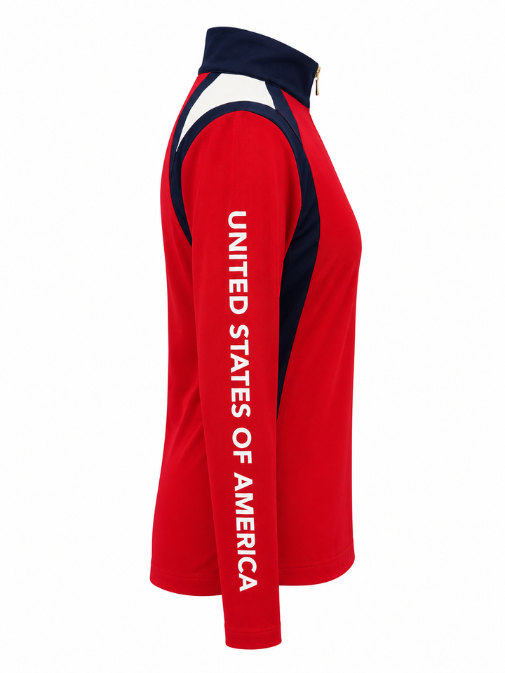 Dunning Solheim Cup Ventilated Mesh Jersey - Glory