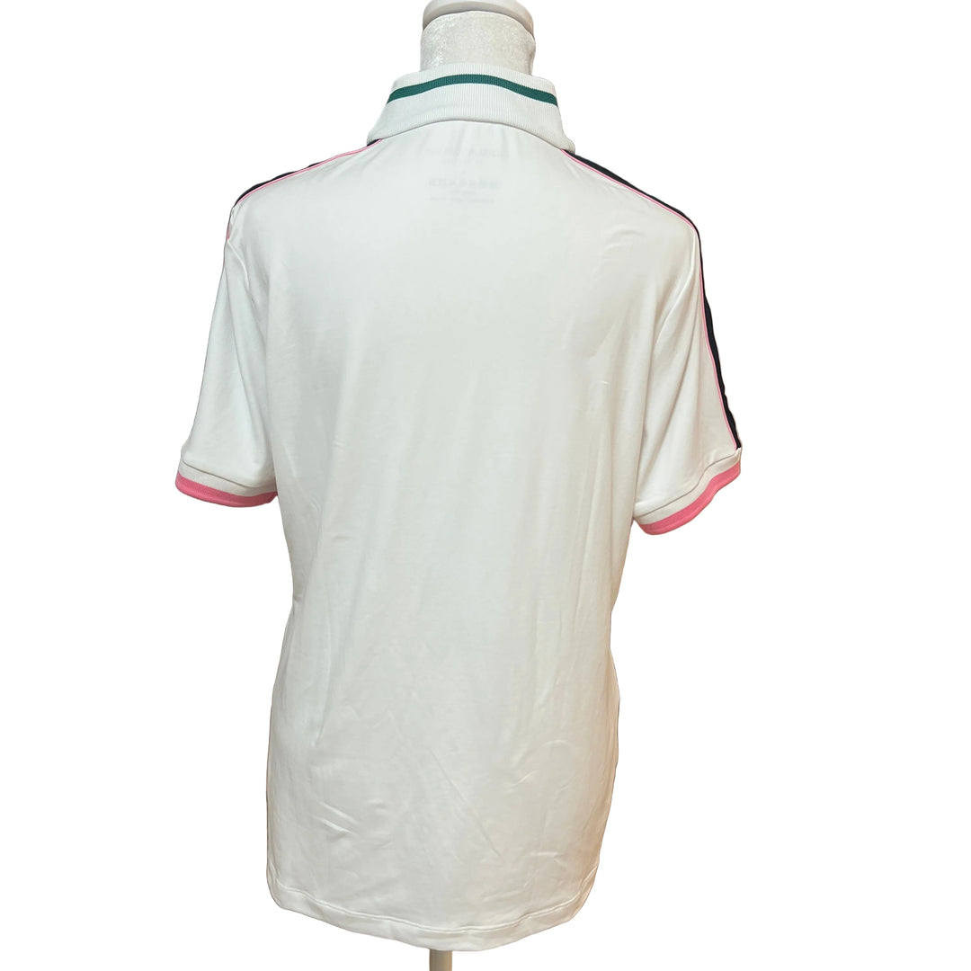 Lohla Sport Gigi Short Sleeve Top - White - Large - Skorzie