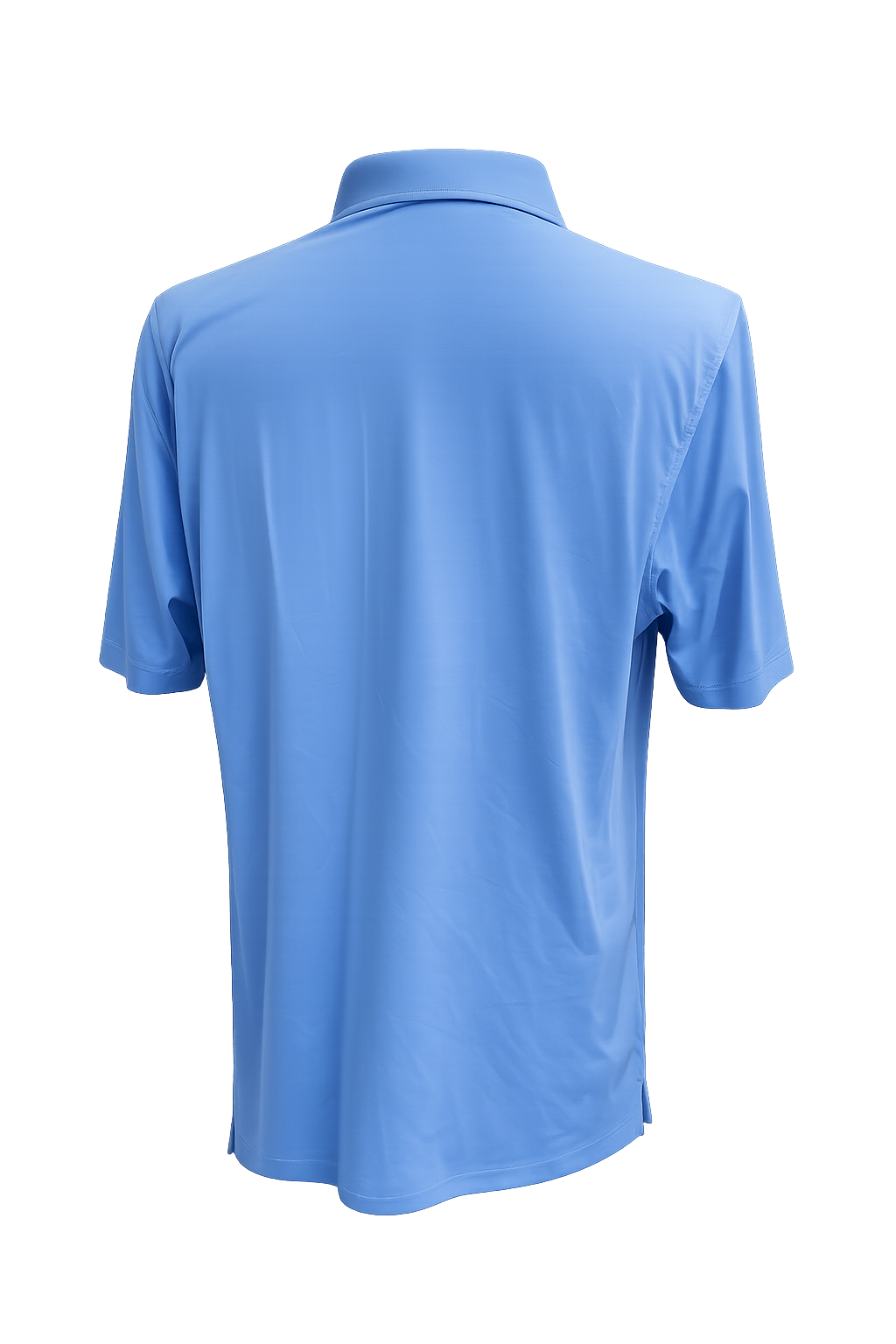 B Draddy Ryan Polo (w/ logo) - MAC Blue - Large