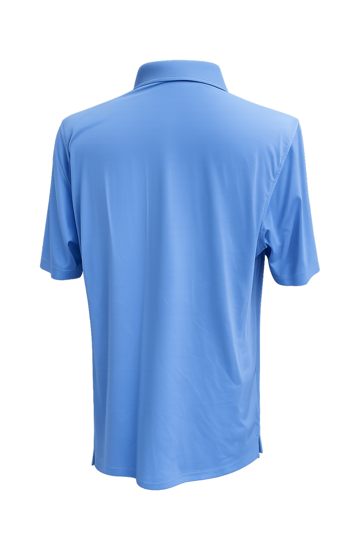 B Draddy Ryan Polo (w/ logo) - MAC Blue - Large