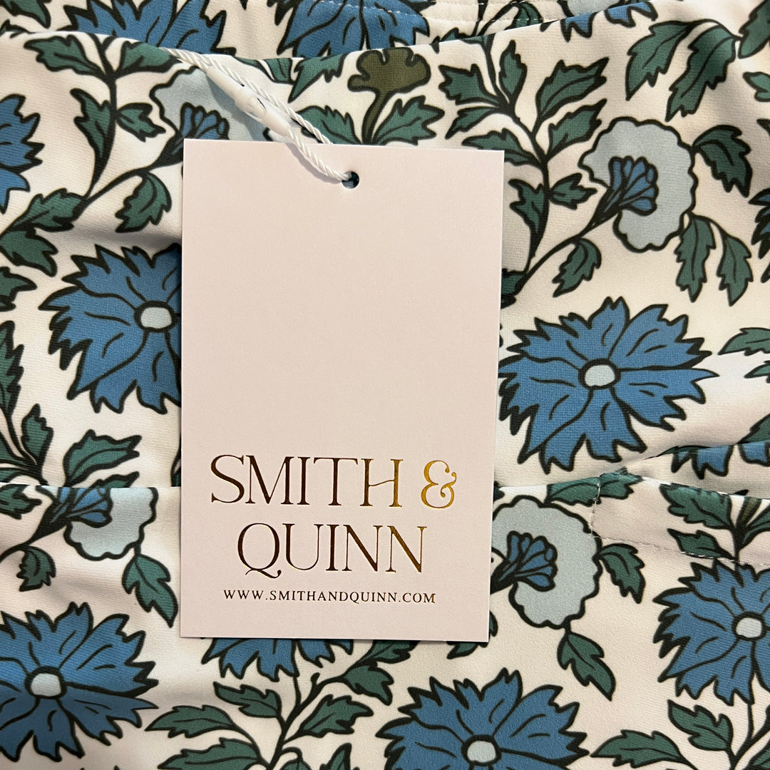 Smith & Quinn Women's Golf Skort Molly 16" Seasalt Floral Size L