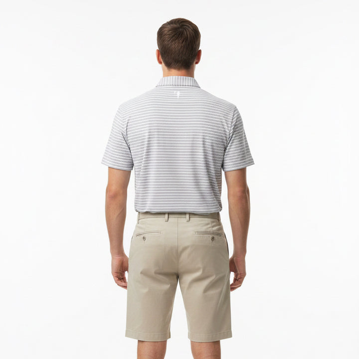 Anderson Ord Men's Golf Polo Brooks (w/logo) Eilish/Bluefin Size S