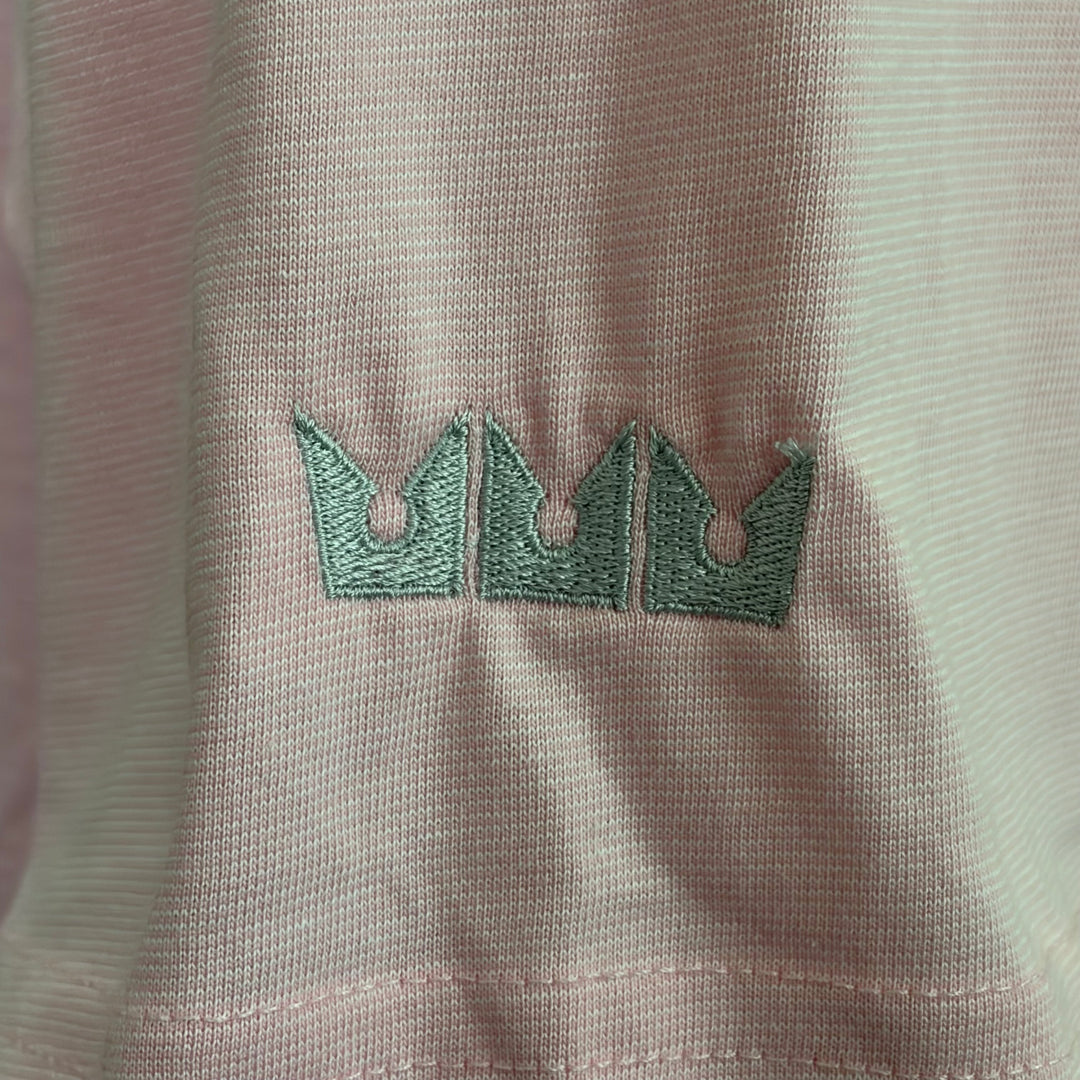 Straight Down Wilson Polo (w/logo) - Flamingo - X-Large - Skorzie