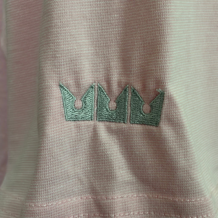 Straight Down Wilson Polo (w/logo) - Flamingo - X-Large - Skorzie
