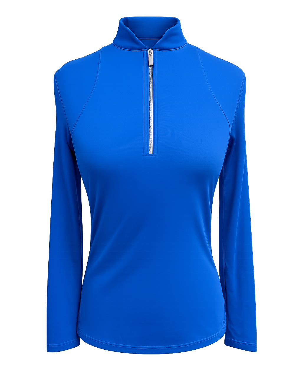 Tail Women's Elainne Long Sleeve Quarter Zip - Victoria Blue