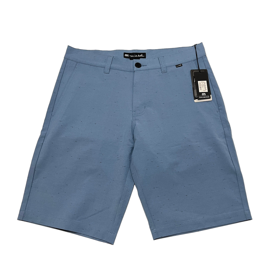 Travis Mathew Pinch Hitter Shorts 9" - Copen Blue - Size 32 - Skorzie