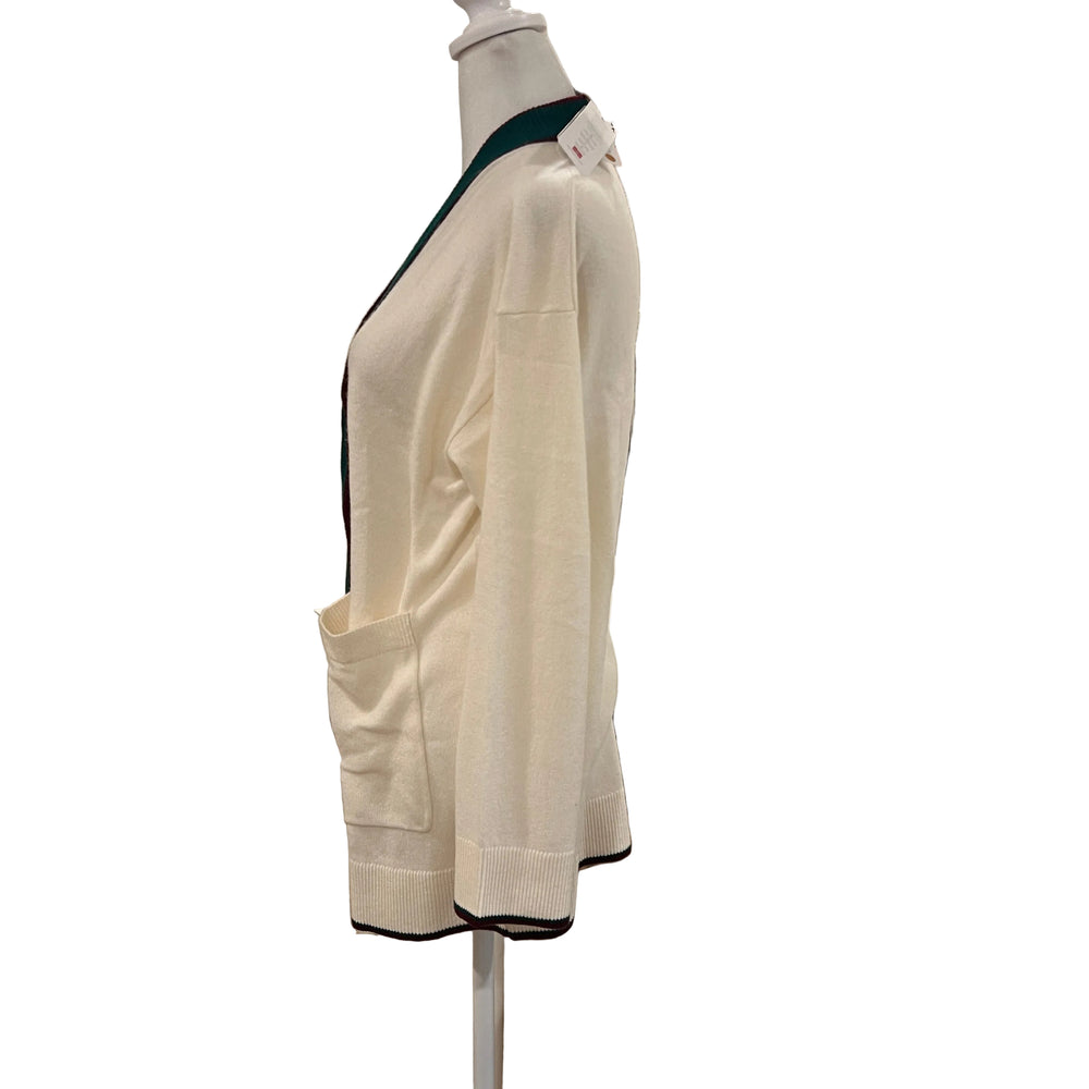 We Norwegians Club Cardigan - Off White - Small - Skorzie