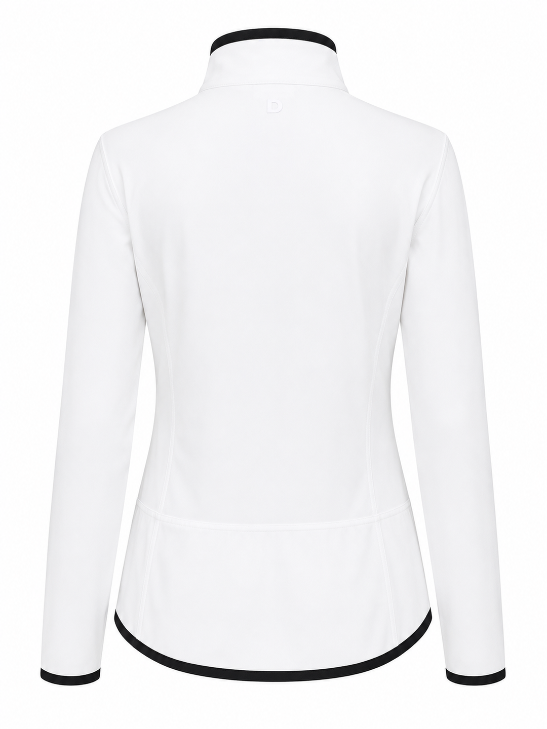 Dunning Golf Leah Performance Wind Jacket - White