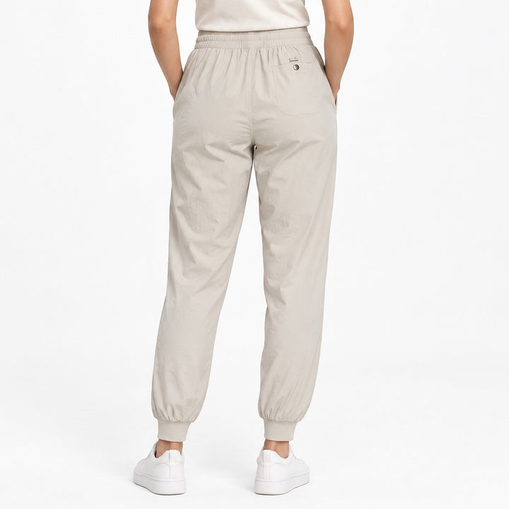 Jamie Sadock Women's Golf Joggers Basic All-Purpose 27" Grey Size 8