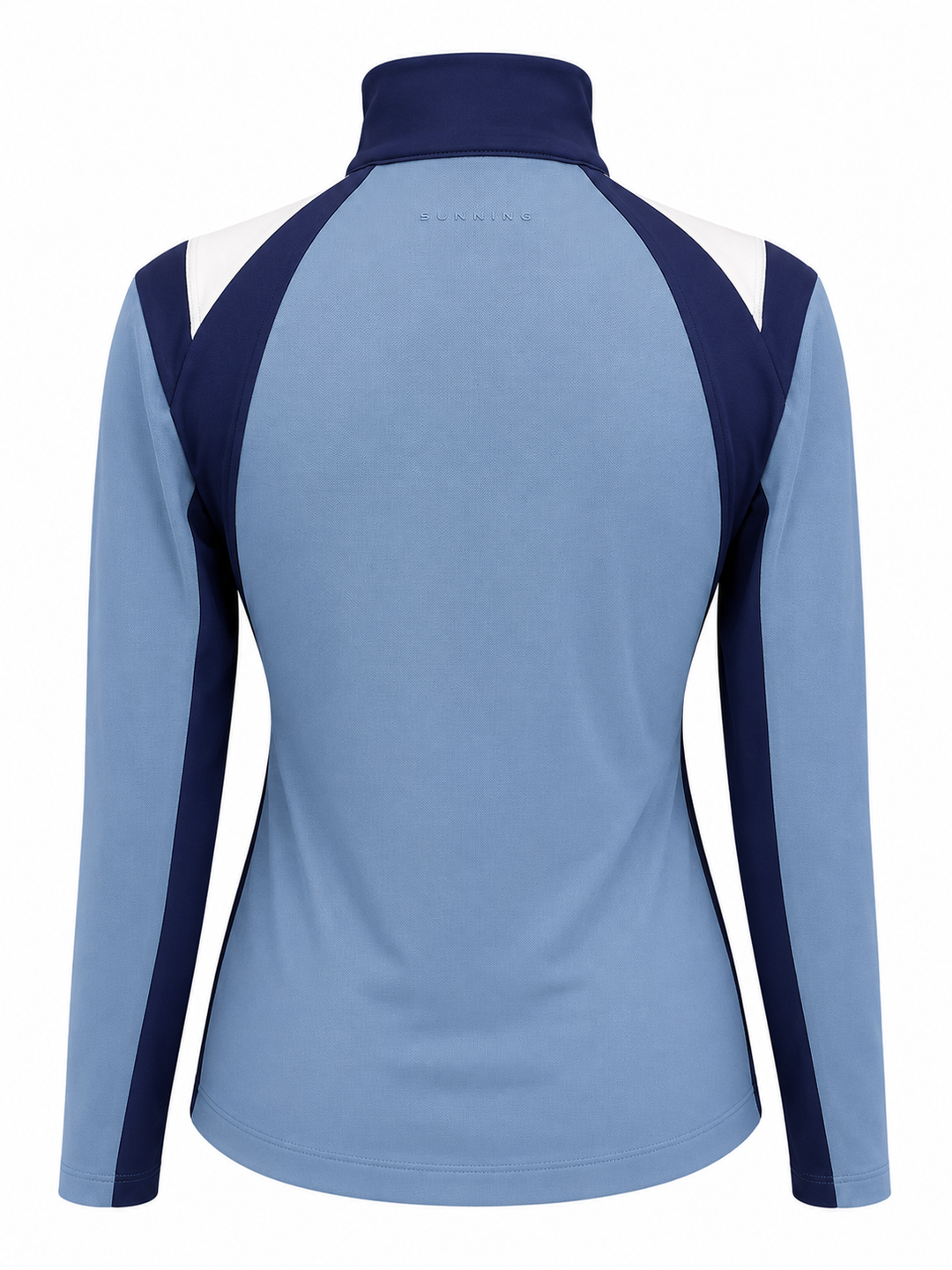 Dunning Solheim Cup L/S Ventilated Mesh Jersey - Force Blue