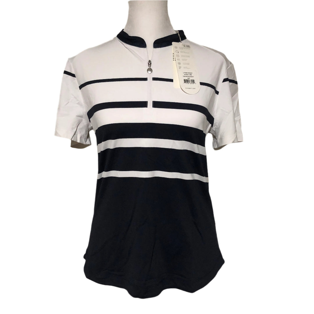 NVO Lynda Mock - White/Navy - Small - Skorzie