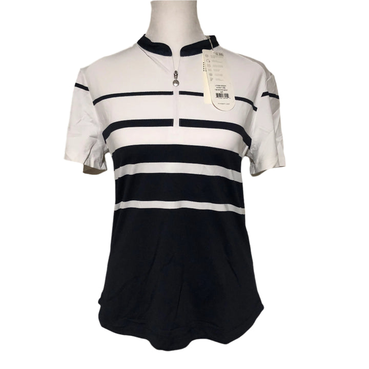 NVO Lynda Mock - White/Navy - Small - Skorzie